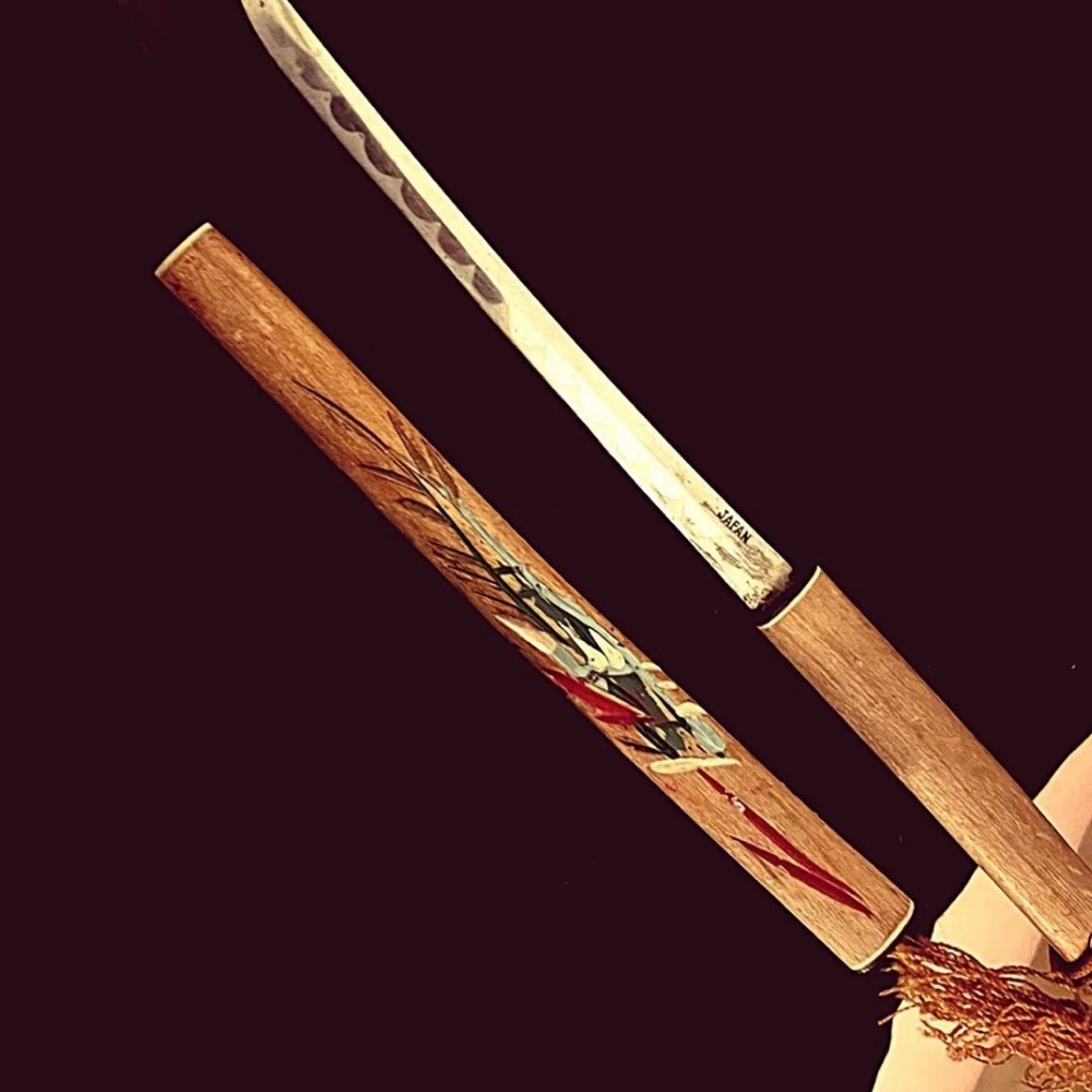 Letter Opener Japan Katana Blade Knife
